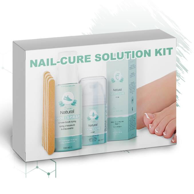 Nail-Cure Solution kit - Voetverzorging kit