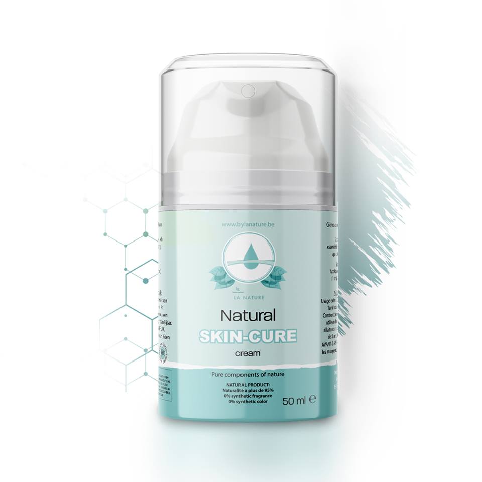 Natural Skin-Cure - Helende huidcrème van by la nature