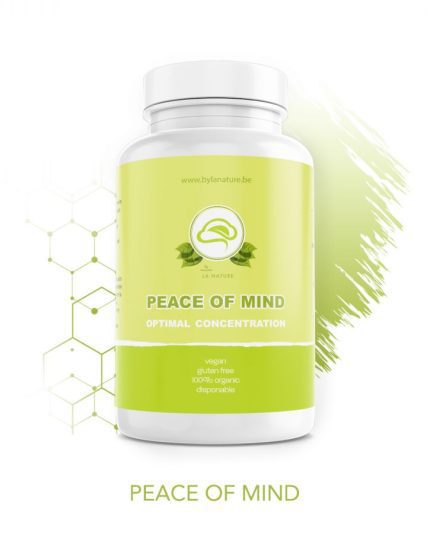 Concentratie supplement - Peace Of Mind - natuurlijk supplement van by la nature- Optimale concentratie
