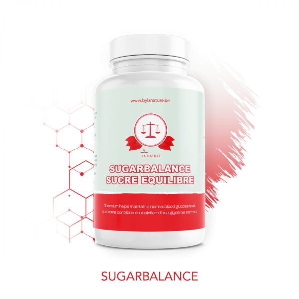 Supplement - sugarbalance - suikerbalans van By La Nature