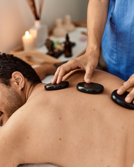 Hot Stone massage (60 min.)