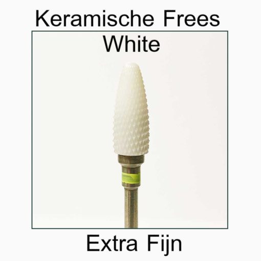 Keramische Frees Wit Extra Fijn
