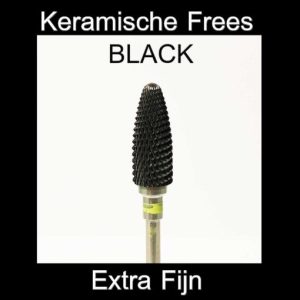 Keramische Frees Black Extra Fijn