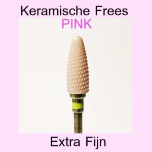 Keramische Frees Pink Extra Fijn