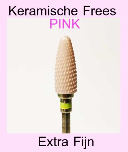 Keramische Frees Pink Extra Fijn