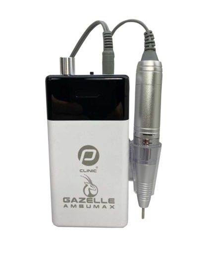 PClinic “Gazelle” Ambumax | Portable Nagelfrees | 30.000 RPM