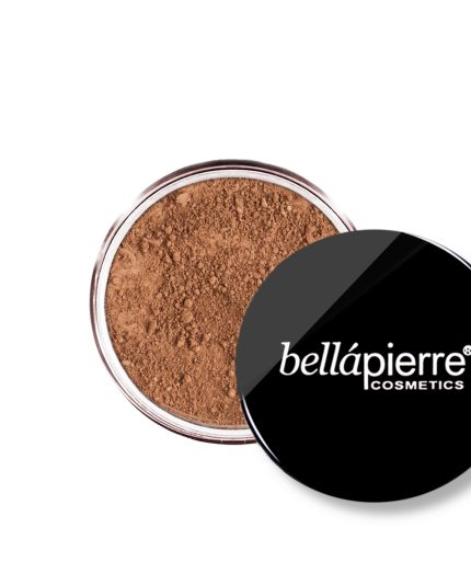 Chocolate Truffle - Loose Mineral foundatione potje van Bellapierre poeder foundation