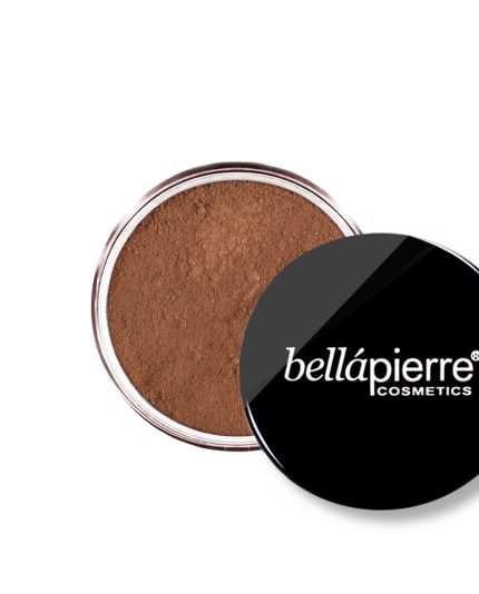 Double Cocoa - Loose Mineral foundation potje van Bellapierre poeder foundation