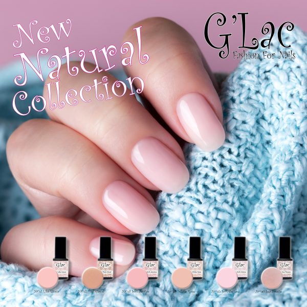 PRE-ORDER | Natural | G'Lac nude collection