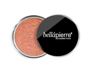 Loose mineral Blush - Autumn Glow - (4g) - Potje van Bellapierre cosmetics poeder blush