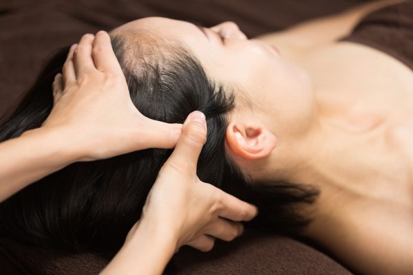 Opleiding Japanse hoofd- en nekmassage
