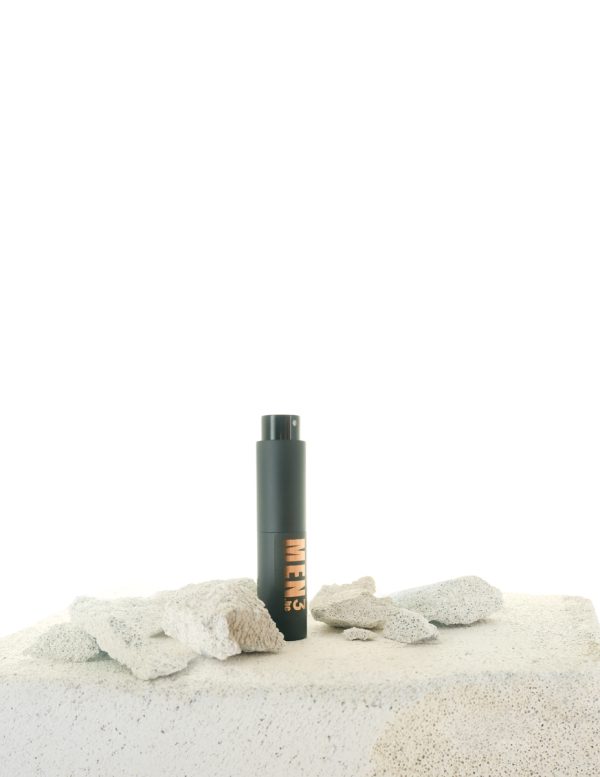 MEN³ - Pocket/Travel parfum - (8 ml) navulbaar-rechargeable