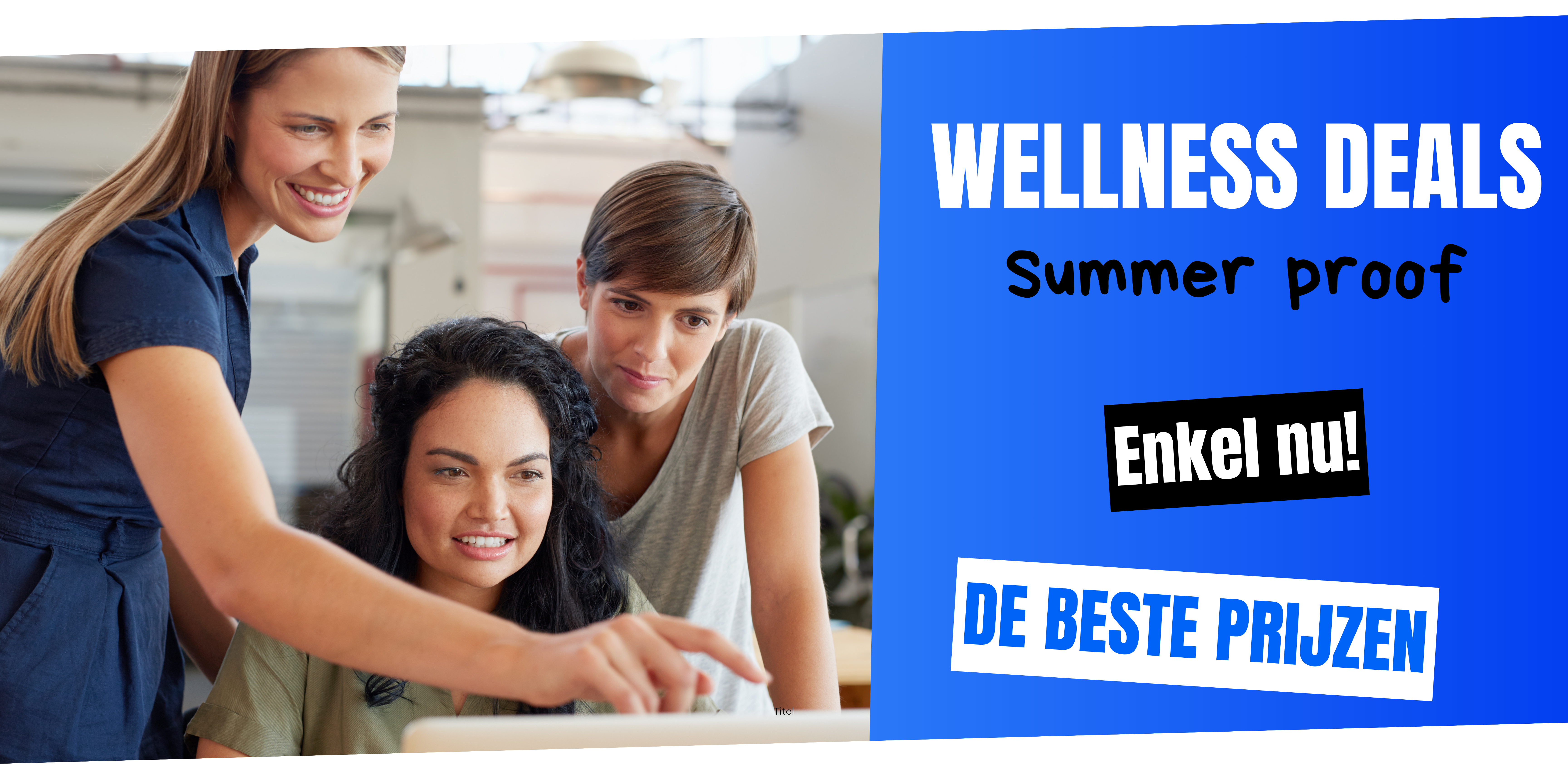 Banner van Blue Sage wellness deals aan de beste prijzen